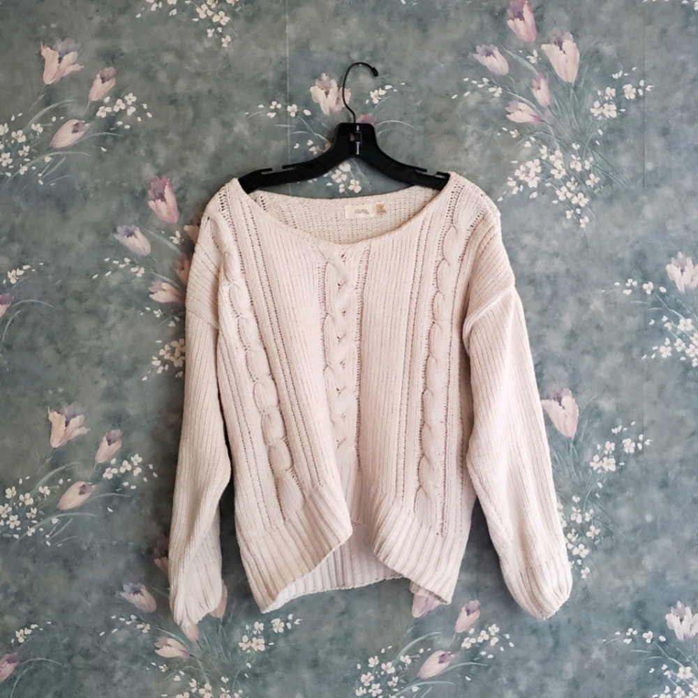 CLOTH by RD oversized sweater